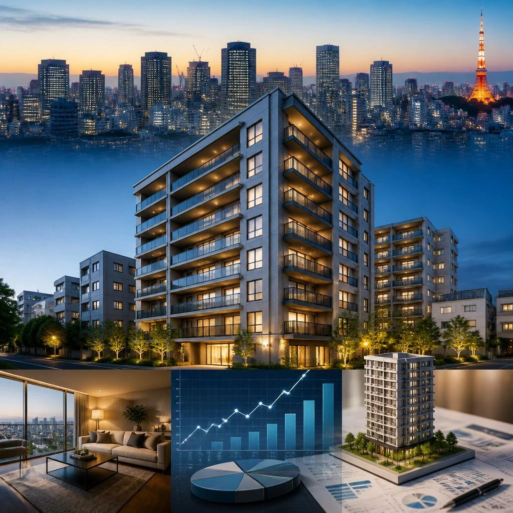 資産形成を加速させる投資用マンションの魅力